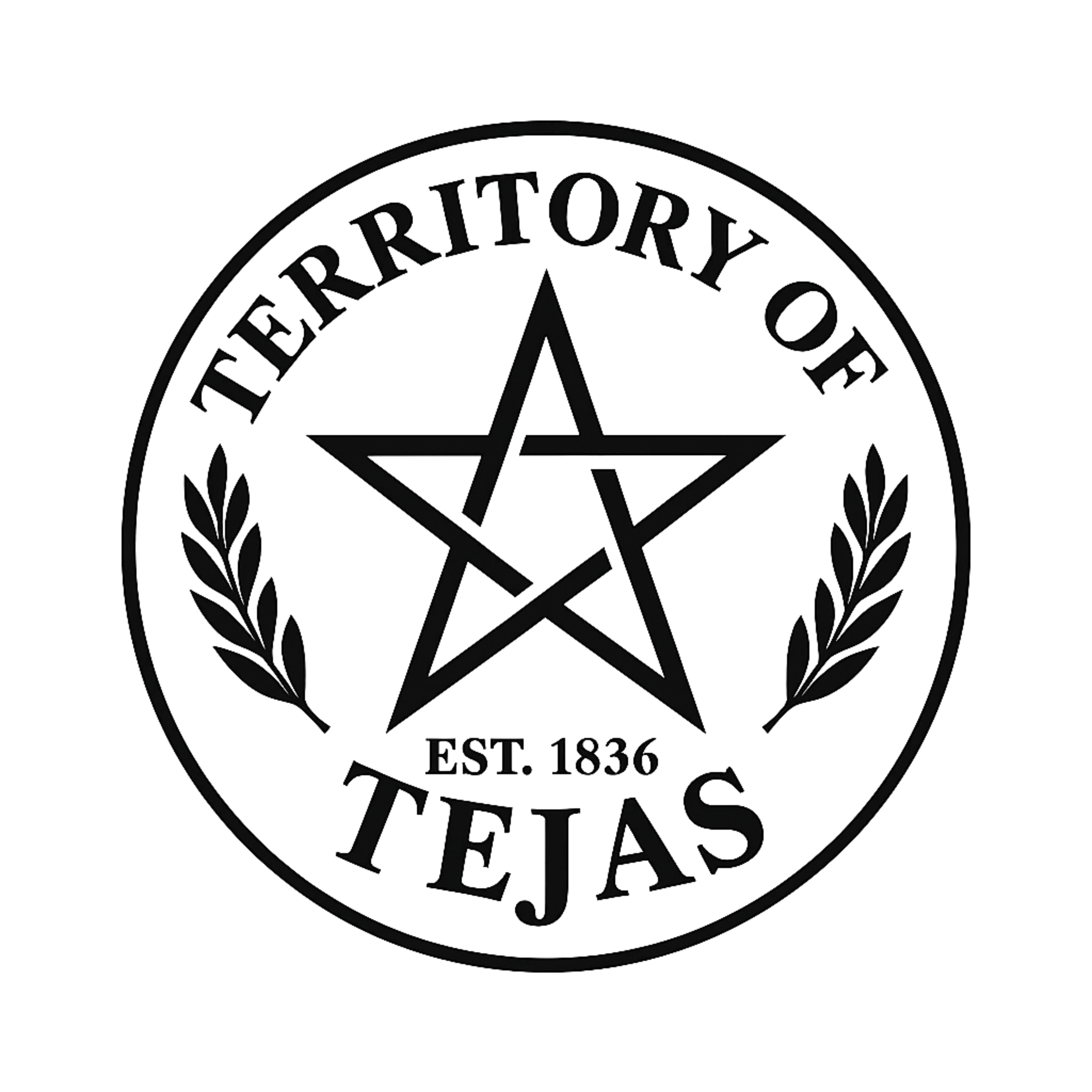 Seal of Territory of Tejas